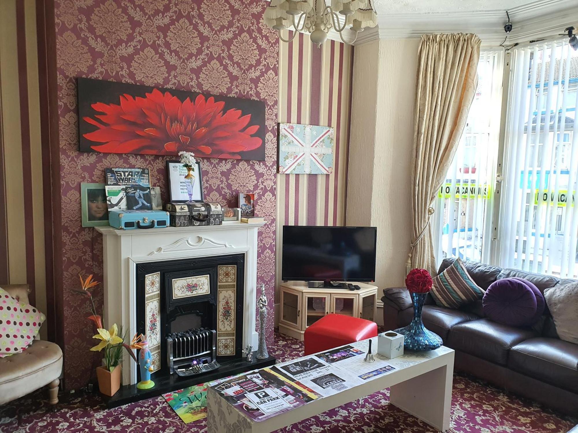 Windsor House Hotel Blackpool Ngoại thất bức ảnh