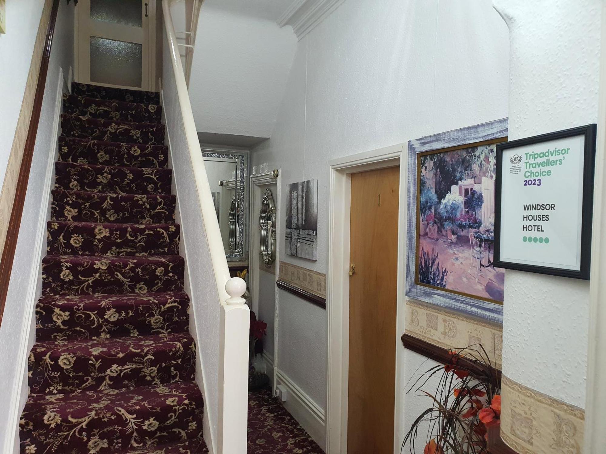 Windsor House Hotel Blackpool Ngoại thất bức ảnh