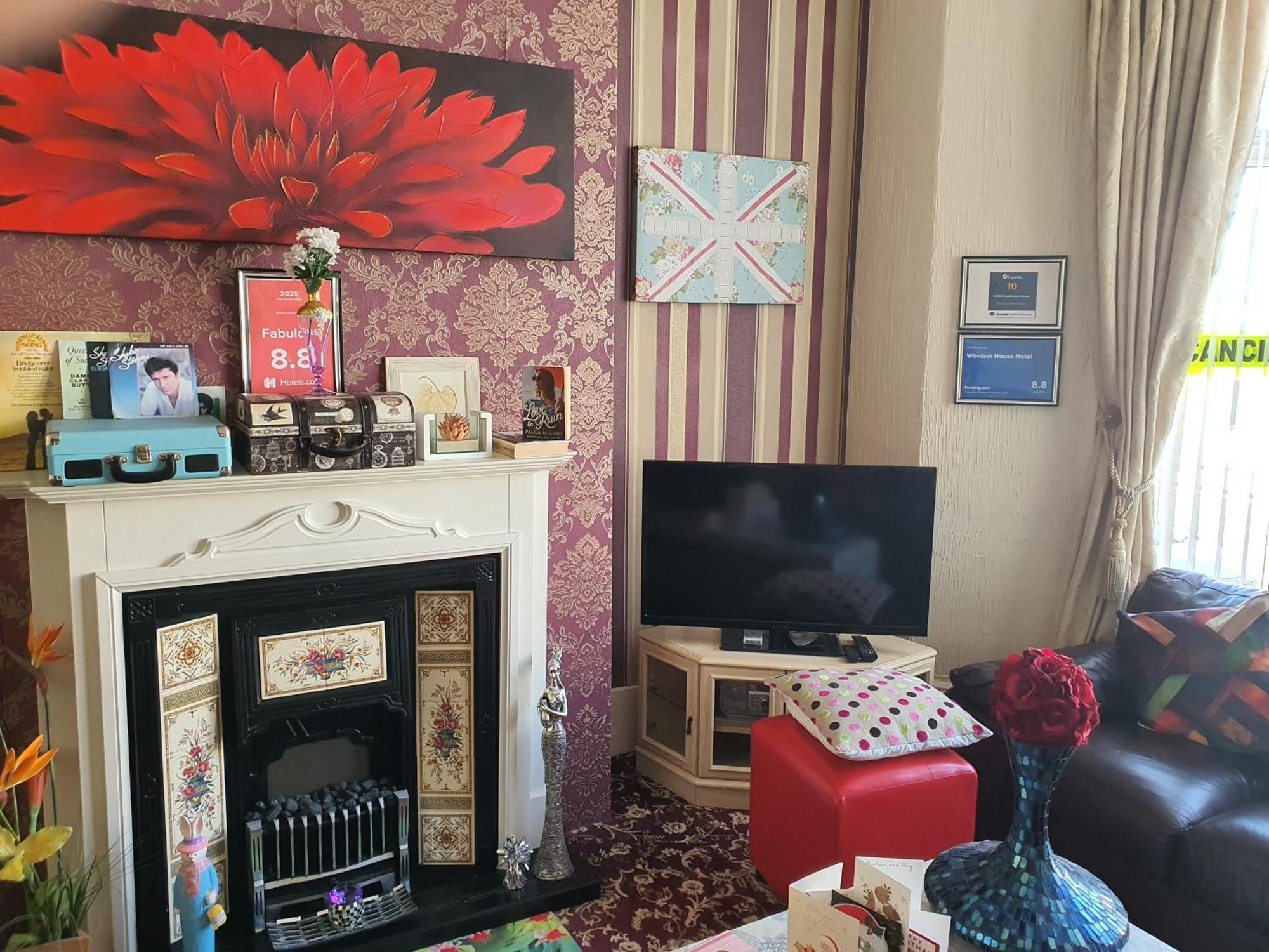 Windsor House Hotel Blackpool Ngoại thất bức ảnh